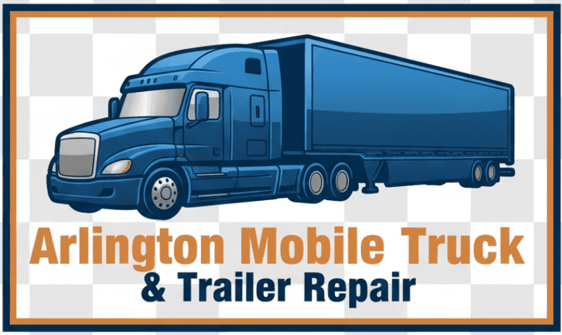 This image shows Arlington Mobile Truck & Trailer Repair