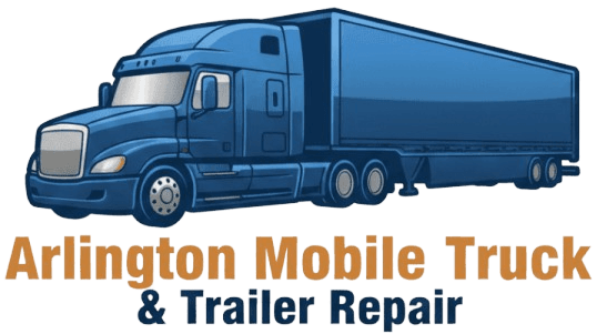 This image shows Arlington Mobile Truck & Trailer Repair